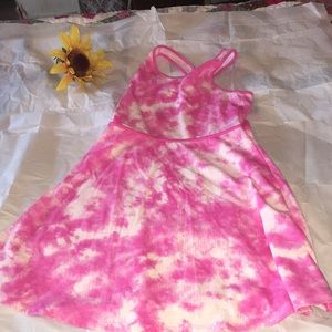 NWOT City Streets Pullover Dress